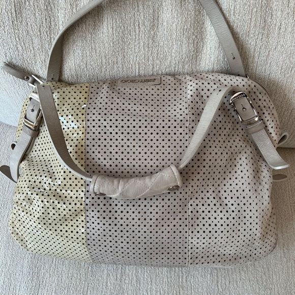 Jimmy Choo Biker Shoulder Bag - Picture 2 of 16